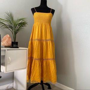 LUSH Bohemian Maxi Dress